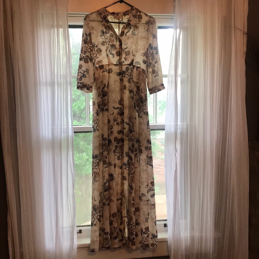 Altar’d State Boho floral dress